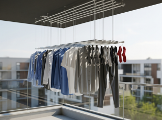 Ceiling Cloth Hanger