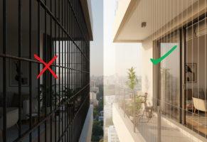 High-rise apartment safety