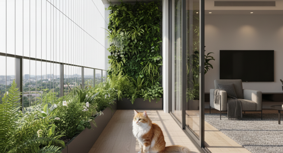 Pet Safety Nets for Bangalore Apartments