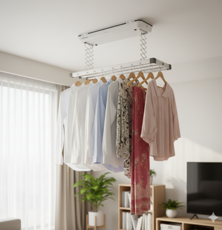 Ceiling Cloth Hangers